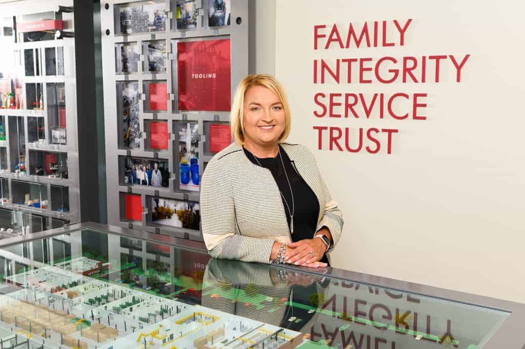 Gretchen Farb, Chief Financial Officer and Vice President of Value Creation